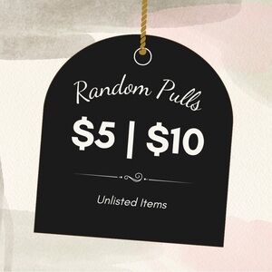 🔥 $5 & $10 RANDOM PULLS ALERT! 🔥